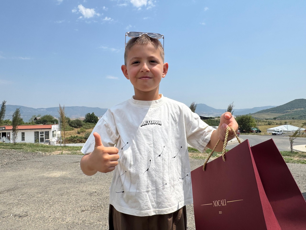 Növbəti köç karvanı Ballıca kəndinə çatıb - FOTOLAR